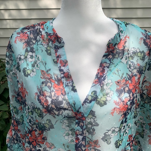 KUT FROM THE KLOTH Long Sleeve Flowy Blouse - Picture 2 of 8